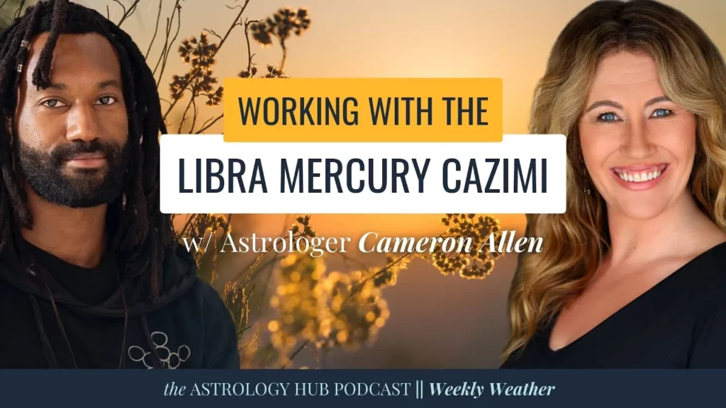 Libra Mercury Cazimi