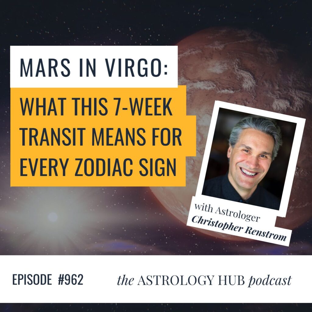 Christopher Renstrom - Mars in Virgo website