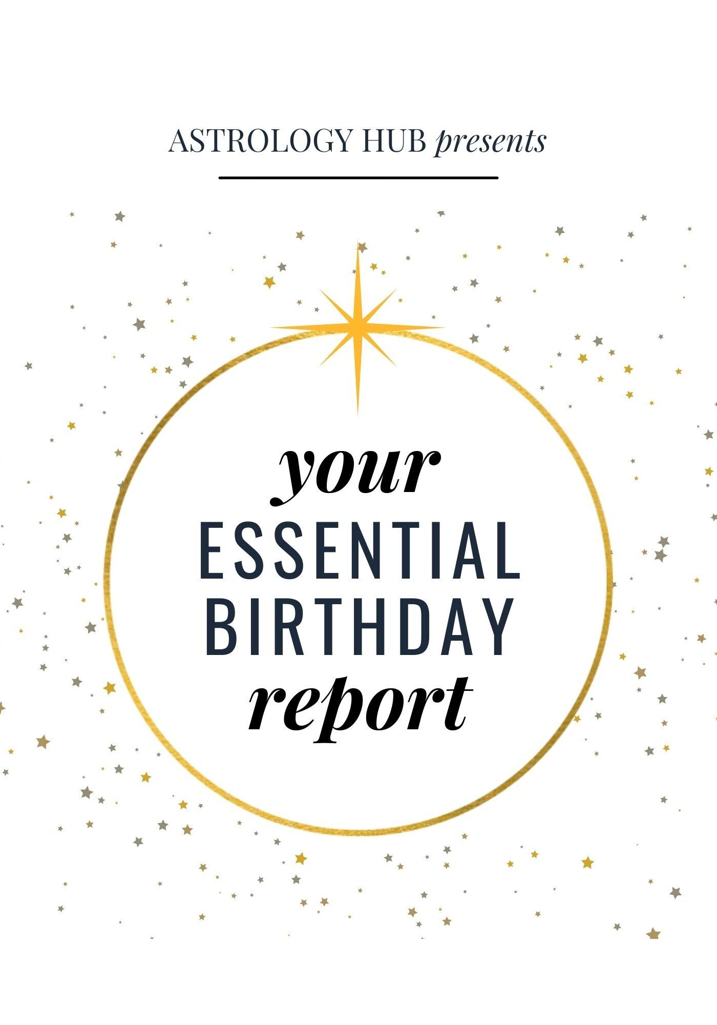 Essential Birthday Report