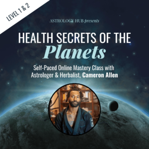 Health Secrets of the Planets - Cameron Allen - Astrology Hub