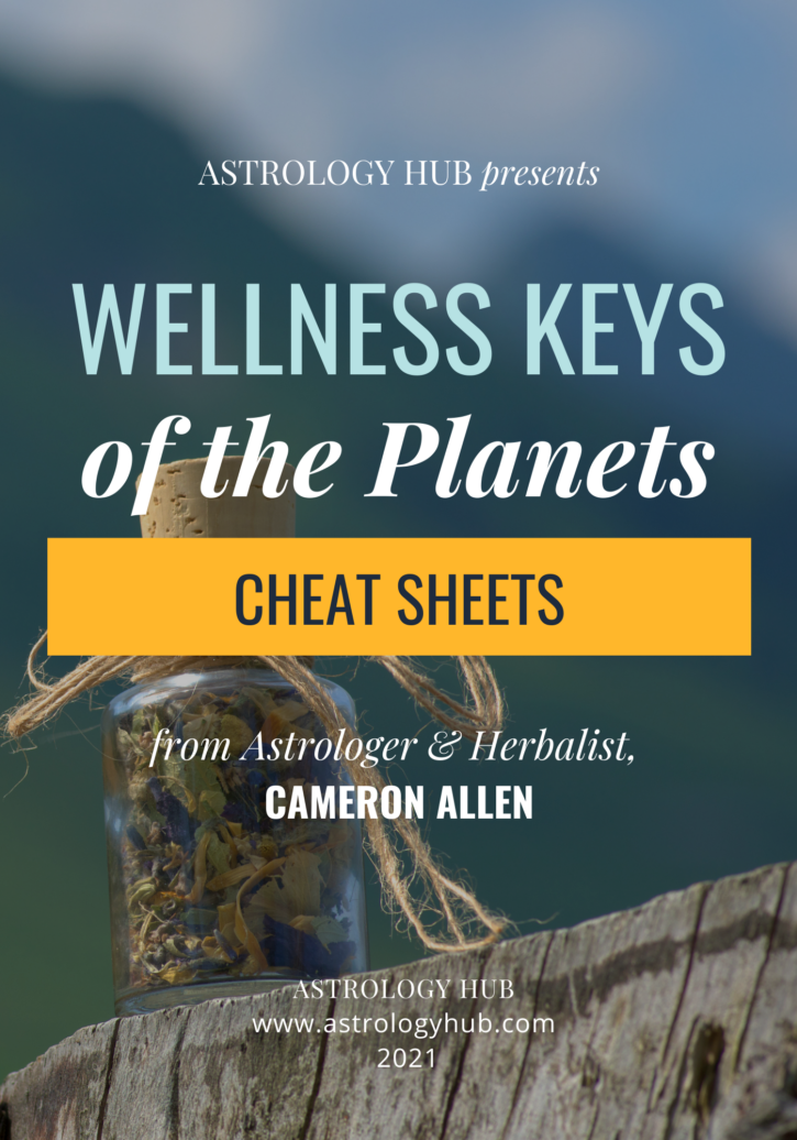 Health secrets of the Planets Reference sheet cover (1)