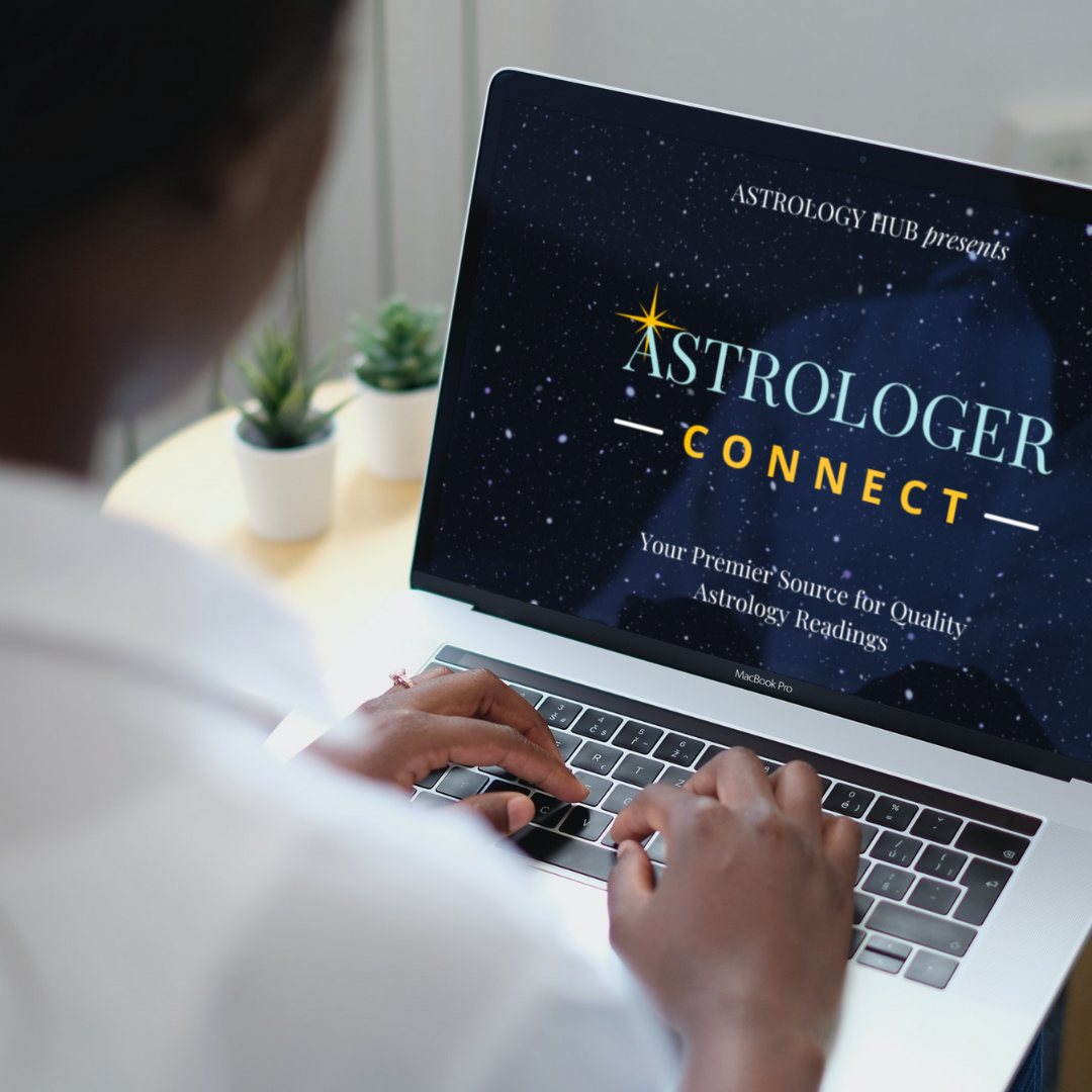 Person booking an Astrology Reading on Astrologer Connect